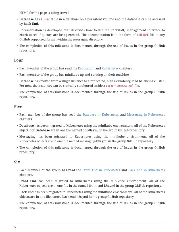 Systems Integration: A Project Based Approach - Page 6
